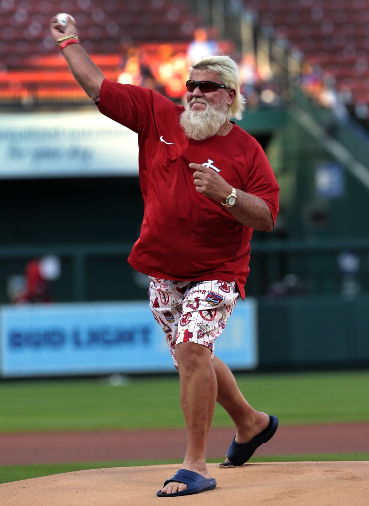 Cardinals, Nats at Busch